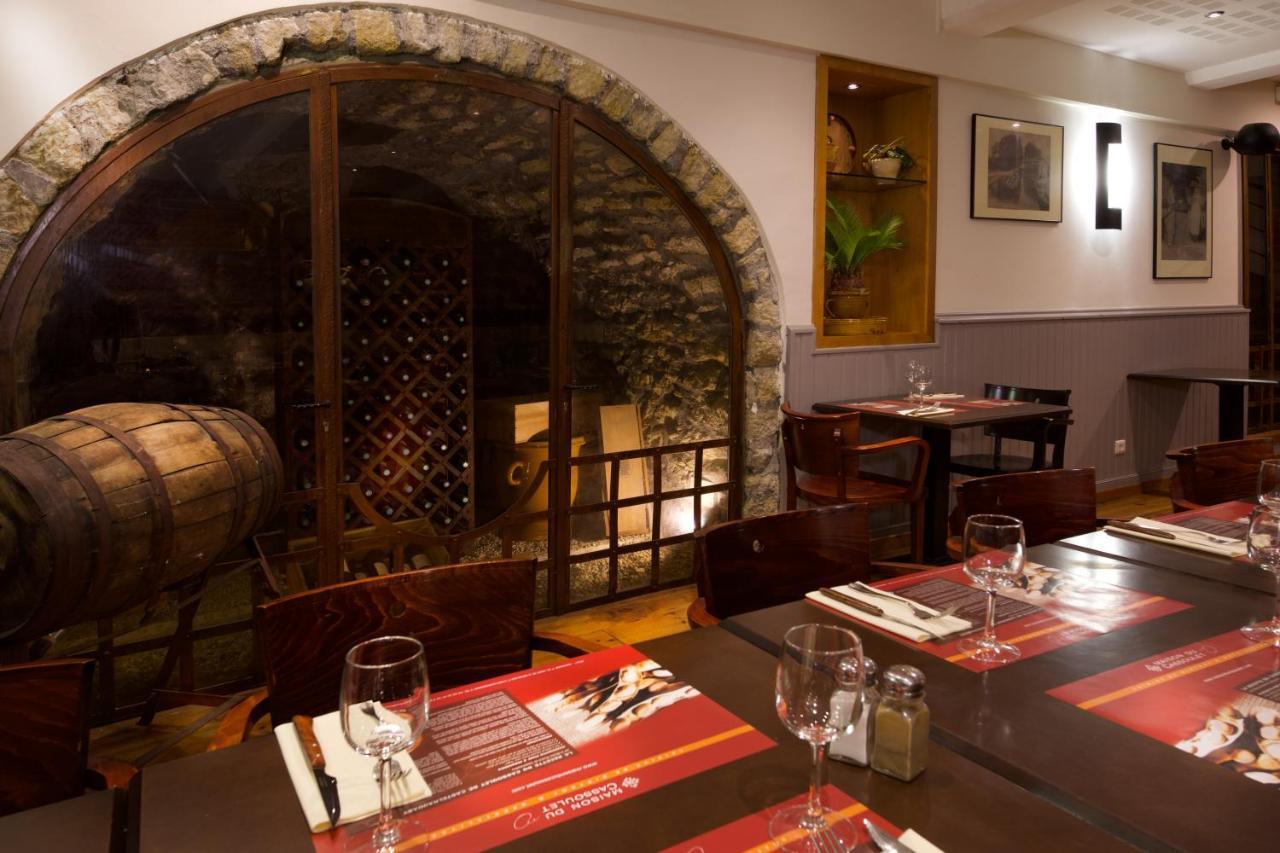 קסטלנודארי Maison Du Cassoulet מראה חיצוני תמונה