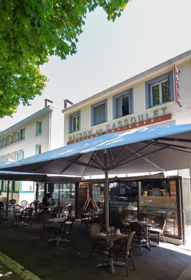 קסטלנודארי Maison Du Cassoulet מראה חיצוני תמונה