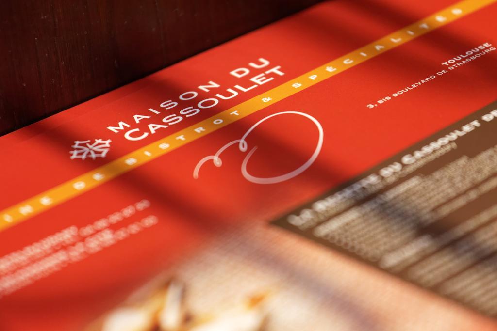 קסטלנודארי Maison Du Cassoulet מראה חיצוני תמונה